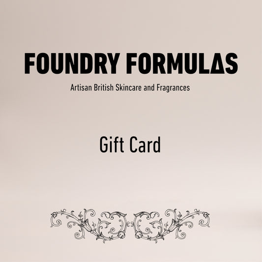 Foundry Formulas Gift Card